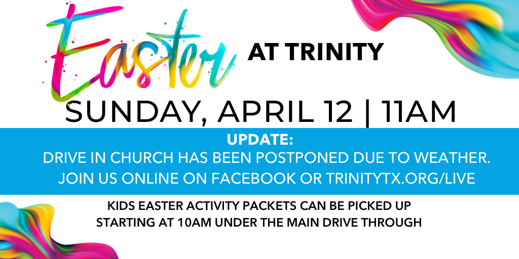 Trinitymptx's tweet photo. UPDATE ON DRIVE IN CHURCH👇 https://t.co/HfsKouPAi7