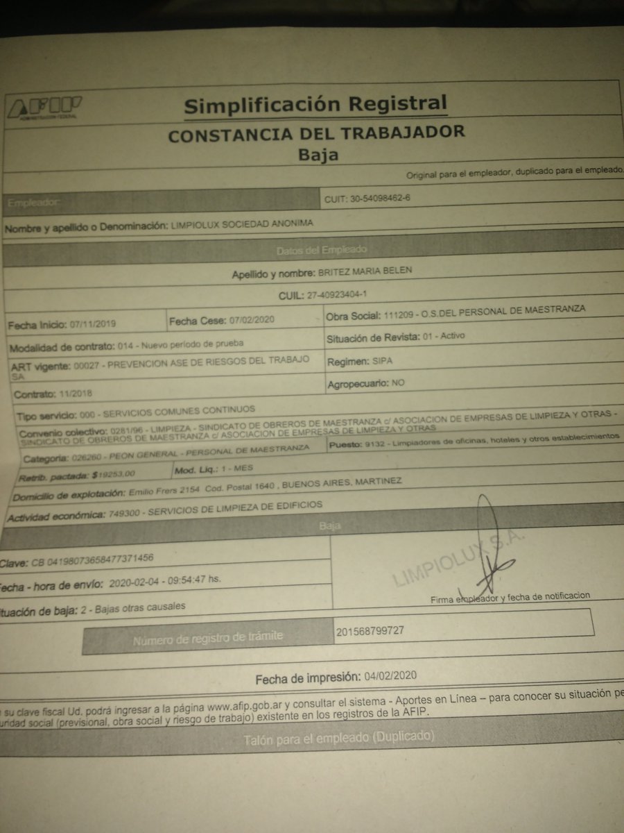 belcha_10's tweet photo. @alferdez Quiero respuesta usted dijo que iba a tratar de ayudarnos y como usted responde a Mirko yo también quiero que me responda estoy x quedarme en la calle de nuevo el @ansesgob no me da respuesta me rebotó el bono y estoy desempleada desde febrero y no tengo para comer https://t.co/tnRg4aCRL4