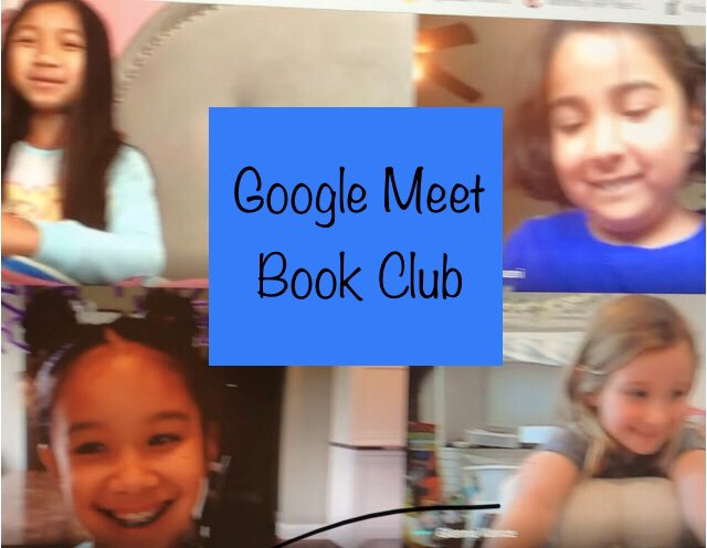 Distance Learning hasn’t slowed down this book club! Thanks <a href="/epic4kids/">Epic for Kids</a> and Google Meet! They want to read more from the series! <a href="/Arroyo_mustangs/">Arroyo Elementary School, TUSD</a> <a href="/TUSDschools/">Tustin Unified</a>
