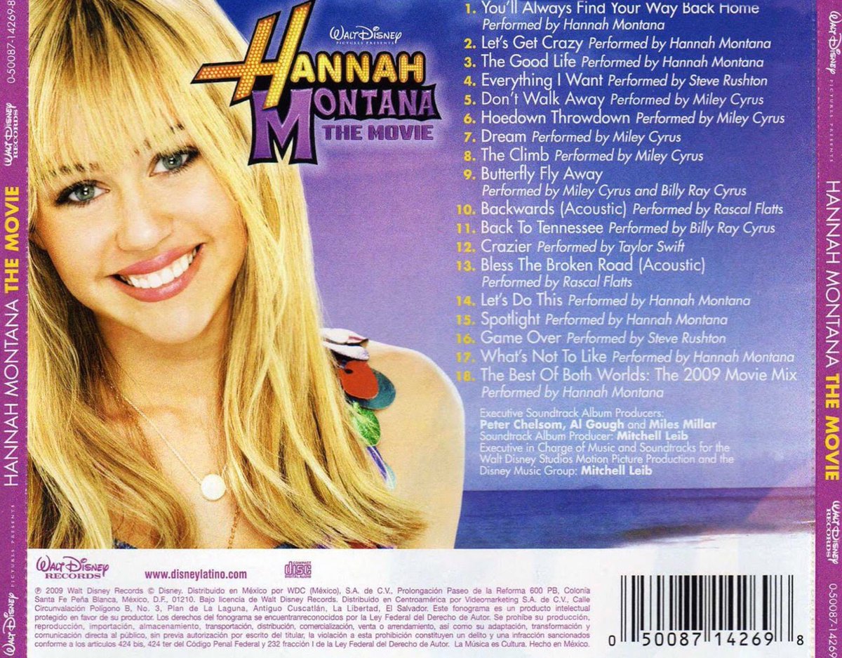 11 years ago today, 'Hannah Montana: The Movie' starring. 