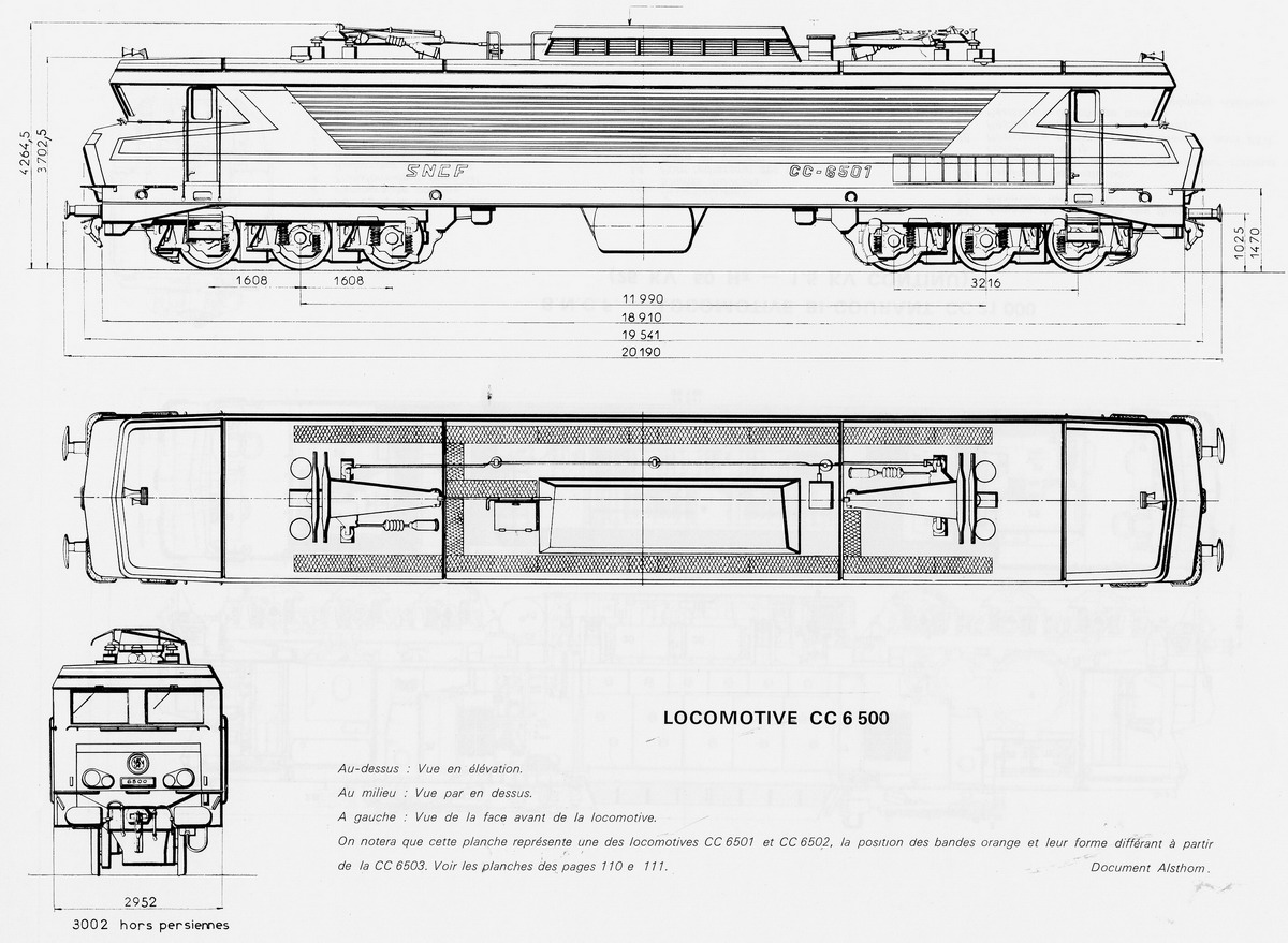 2)Le cahier des charges est précis : elle doit être la locomotive mono courant la plus puissante de la SNCF apte sous 1500 V afin de tirer des trains de luxe sur des profils pentus.3 sous-séries sont demandées afin d’adapter les caractéristiques aux missions à effectuer