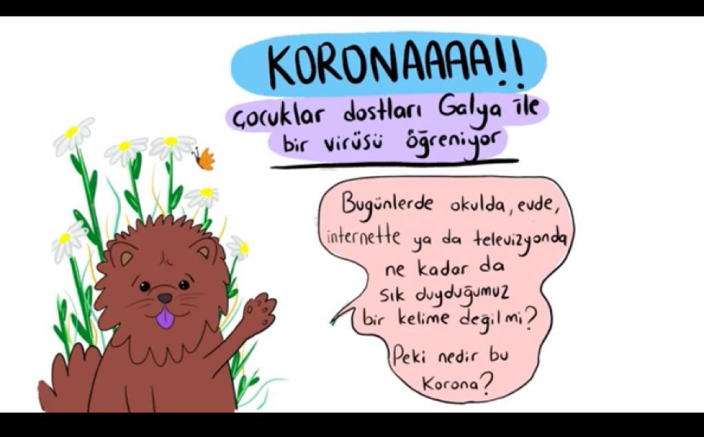 #COVID_19veÇocuklar Yeni Yayın: 5-11 Yaş Grubu Çocukları İçin Koronaaaa! Türkçe Seslendirenler: Nebil Sayın, Tayanç Ayaydın, Sarp Aydınoğlu  Çizim: <a href="/semihozkarakas/">SemihÖzkarakaş</a>  #Covid_19
youtube.com/watch?v=eOcx9d…  <a href="/ozgurrenkler/">Özgür Renkler Derneği</a> @FSAtolyesi