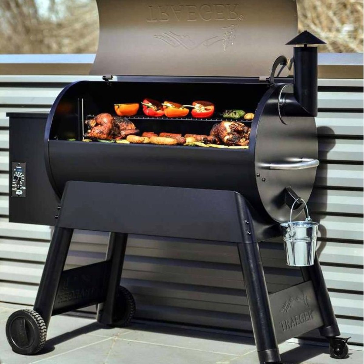 Have you fired up the grill in the back yard yet?