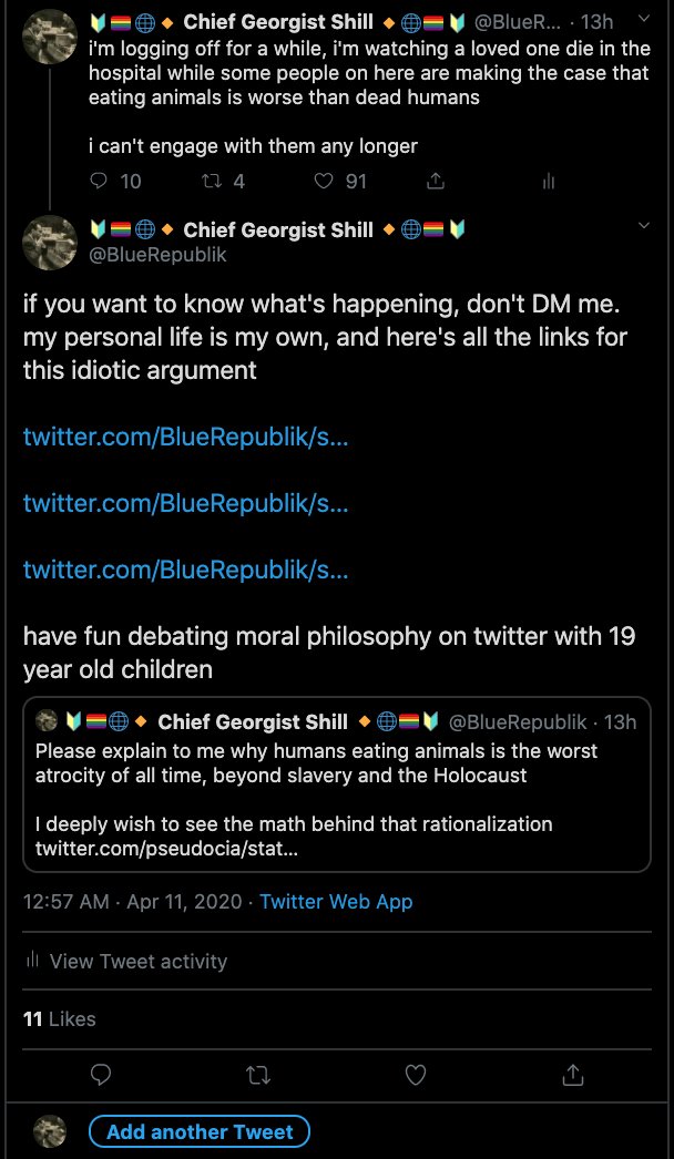 1. to reiterate on some starting points of being an adult, if you are a part of the "lol that's not an argument!" crowd (who failed to read any of the threads, or if you just want to attack me, I'm not going to respond. Also relevant, please return that same courtesy to Liz/