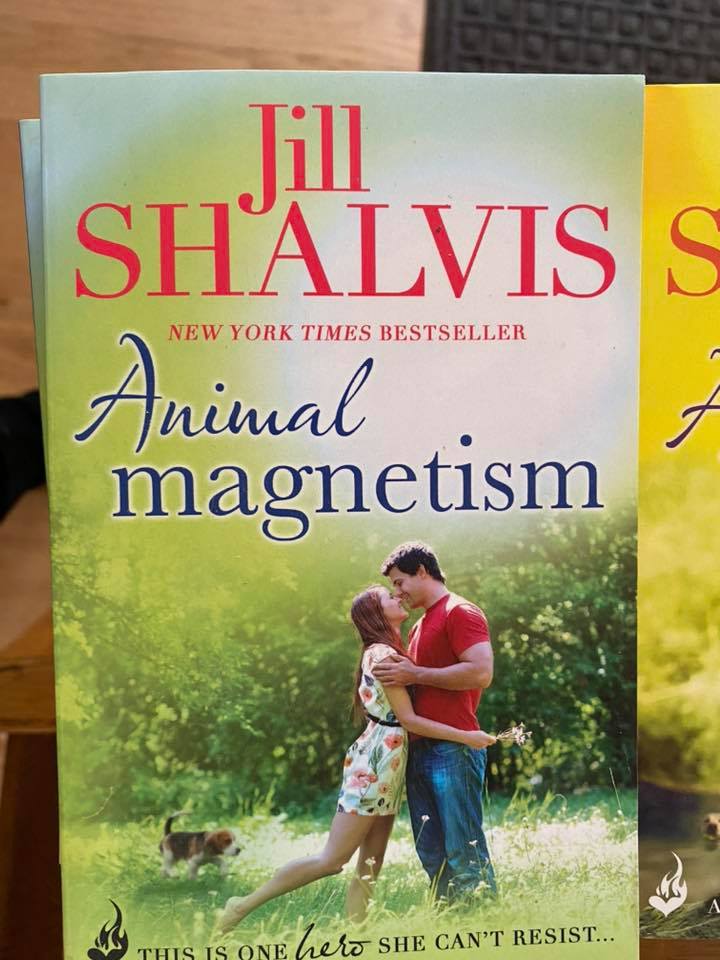 JillShalvis's tweet image. My  closet is FULL so how about a giveaway? I’ve got a U.K. version of Animal Magnetism. I loved writing this series. Hot veterinarians and cute animals. What else could you want? RT if interested. Available to all. For more deets: jillshalvis.com/the-animal-mag…