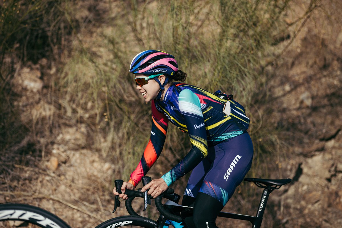 Ride with <a href="/jesspratt97/">Jess Pratt</a> as she teams up with <a href="/rapha/">Rapha</a> and their RCC members for a one hour training ride on <a href="/GoZwift/">Zwift</a>. Get your questions ready!

Sunday 12 April 14:00PDT | 22:00BST
Monday 13 April 07:00AEST | 09:00NZST

Sign up: zwift.com/events/tag/rcc…
#RCC #ZwiftAcademy