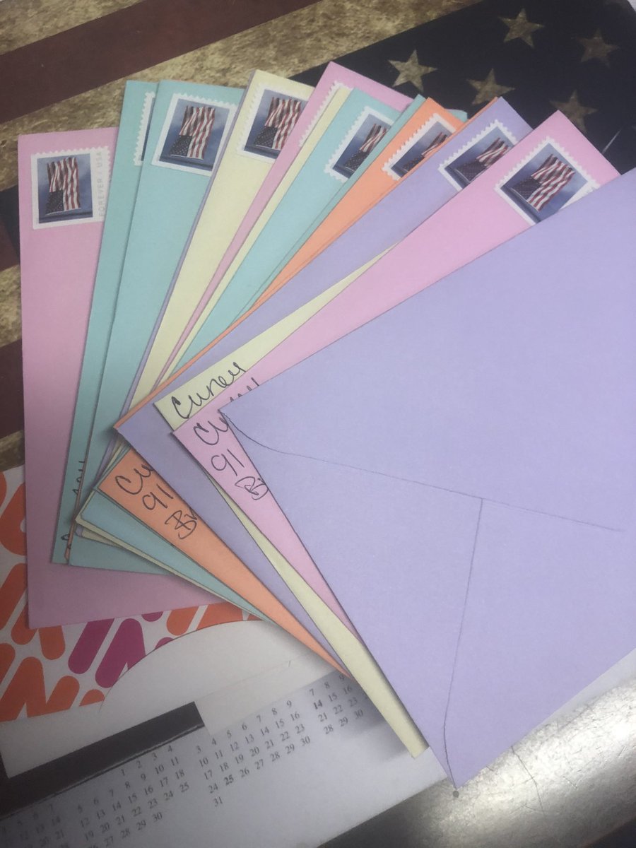 ALAPreschool's tweet photo. Short notes mailed to our preschoolers to let them know we are thinking of them!! #EarlyChildhoodEducation https://t.co/cWOSgsvHsz
