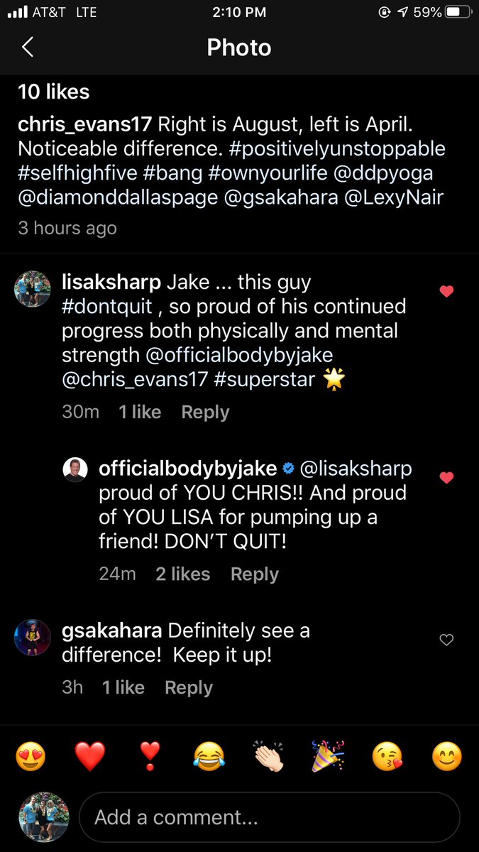LisaSha60629677's tweet photo. SHOUT to one of my North Forney besties 😀. You are Amazing, you are dedicated to your health , such an inspiration #dontquit #yeszach #bodybyJake recognition 🌟🌟#legendary @chrisevans17 https://t.co/zF5p8jXmUc