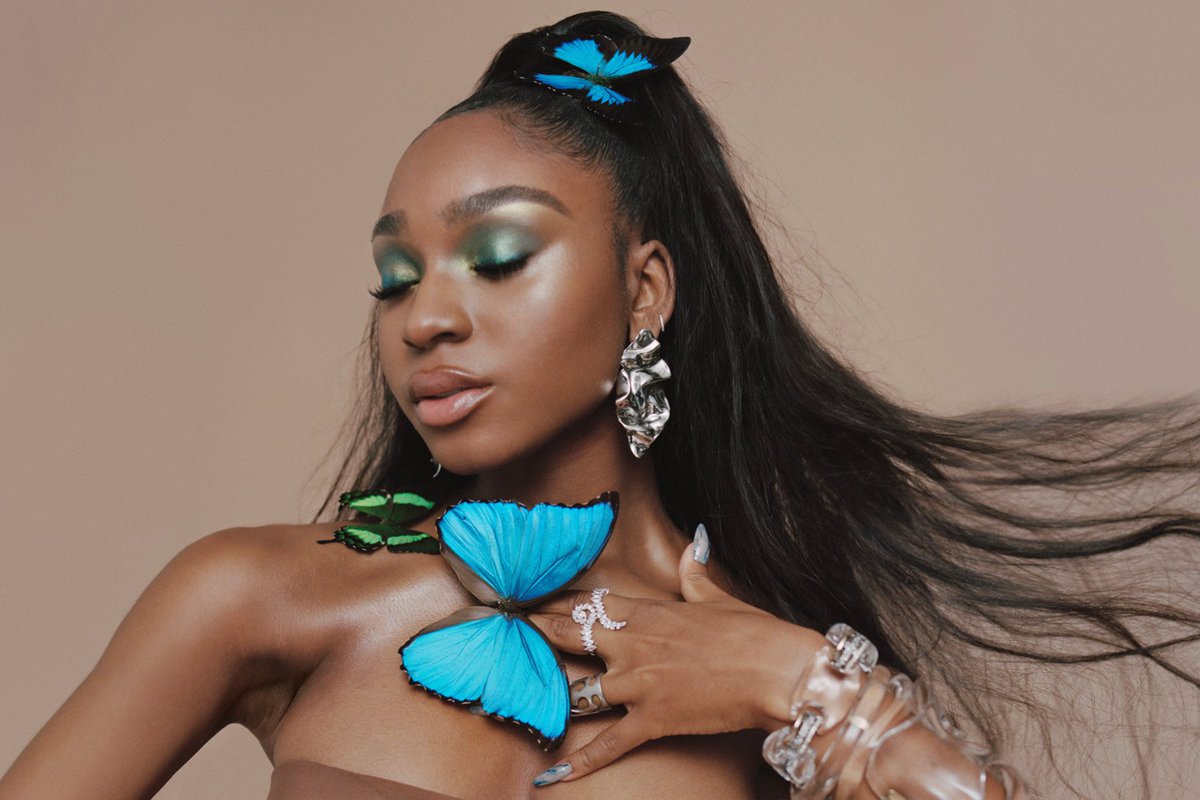  @Normani.She is that bitch. Shook the whole industry up without an album. The definition of a chocolate queen. Great things to come from this young legend in the making.