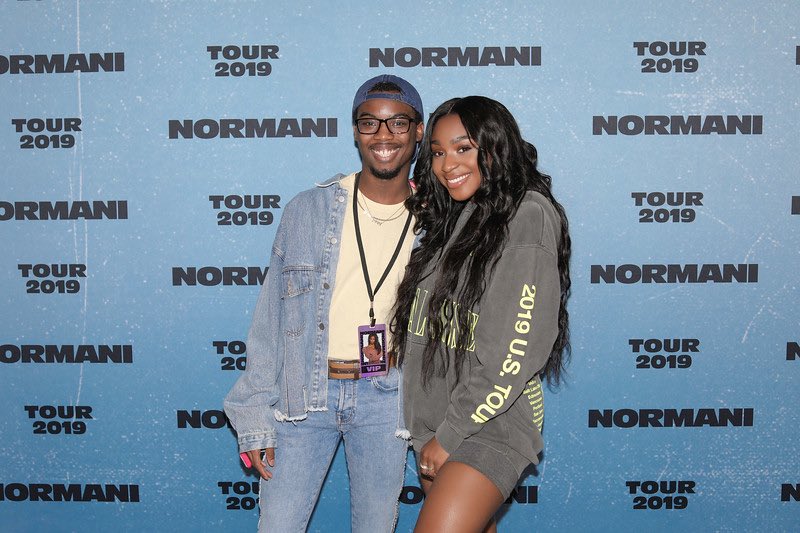  @Normani.She is that bitch. Shook the whole industry up without an album. The definition of a chocolate queen. Great things to come from this young legend in the making.