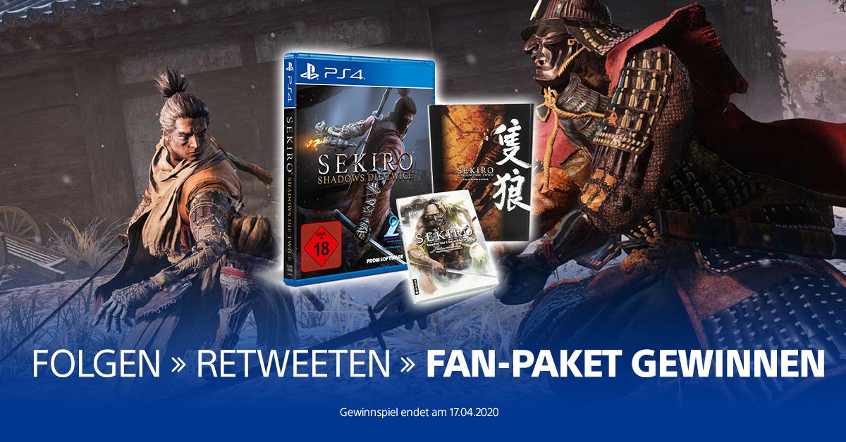 PlayStationDE's tweet photo. Damit euch weder der Lese- noch Spielestoff ausgeht, verlosen wir mit @altraverse_de schicke #SekiroShadowsDieTwice #PS4 Fanpakete. 
TNB: https://t.co/IuKb7NCf98 https://t.co/wCWlRzIUT3