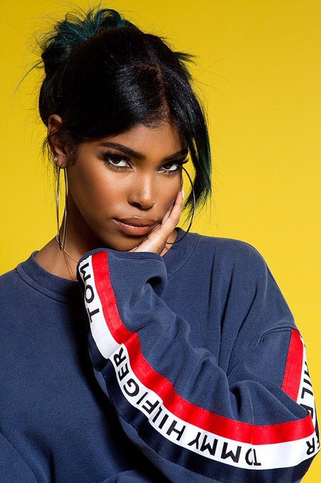  @diamondwhite.The first woman after Beyoncé, Mariah & Aaliyah. I ever fully stanned. If only the rest of the world could catch up to how iconic she is and incredibly talented and enticing her voice is. Once they do she’ll be unstoppable. Another definition of a Chocolate Queen.