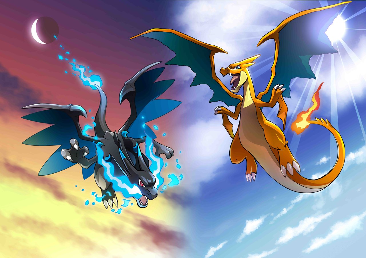 Pokemon MEGA Charizard X 663