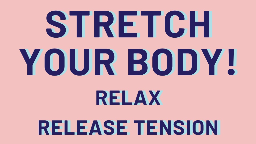 WRAC_UIowa's tweet photo. 🧘‍♀️Check out today's #SelfCareShare tip on our Instagram story! (https://t.co/cD96HIkZAj)! We hope that you are all doing well. [ID: Text reads “Stretch your body! Relax. Release tension. End ID.]🧘‍♀️ https://t.co/7WJf7mlbJr