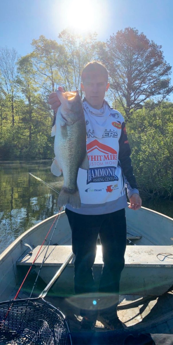 _AustinBrock6's tweet photo. Had a great morning on the water with my fishing partner @Shannon17872001 https://t.co/xJQlaF0BgL
