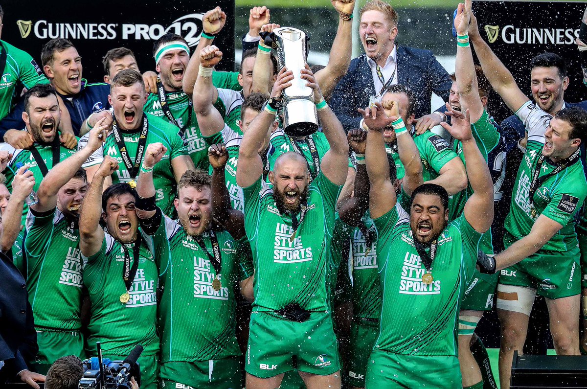 connachtrugby's tweet photo. CONFIRMED | You can soon relive *that* day in all its glory!

The 2015/16 Guinness PRO12 Grand Final will be shown in full on @SportTG4 two weeks from today 📺

🗓 Saturday 25th April
⏰ 7.15pm

There’s simply nothing else you should watch that day! 🏆 https://t.co/XSP0EOJwer