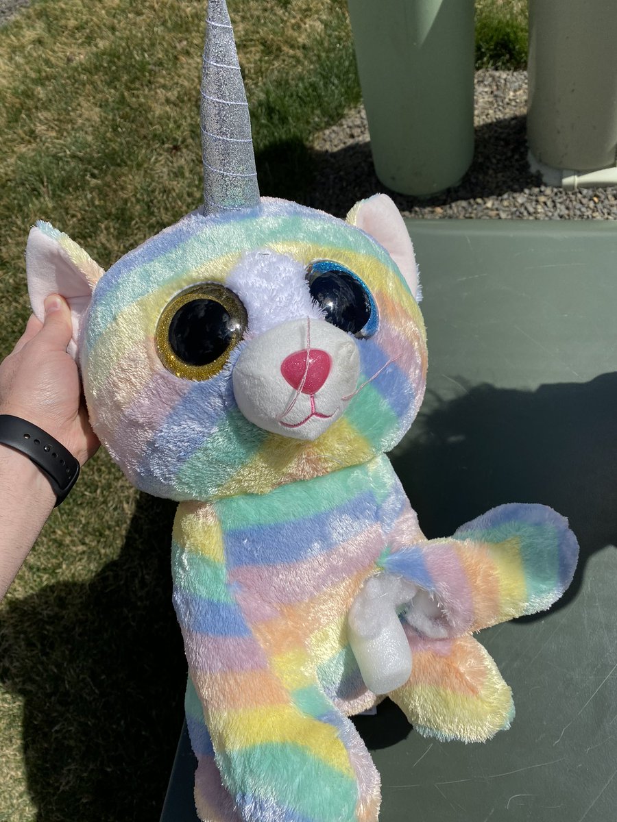 Hey  @DGlaucomflecken what can you do for unicorn rainbow cat open femur fractures