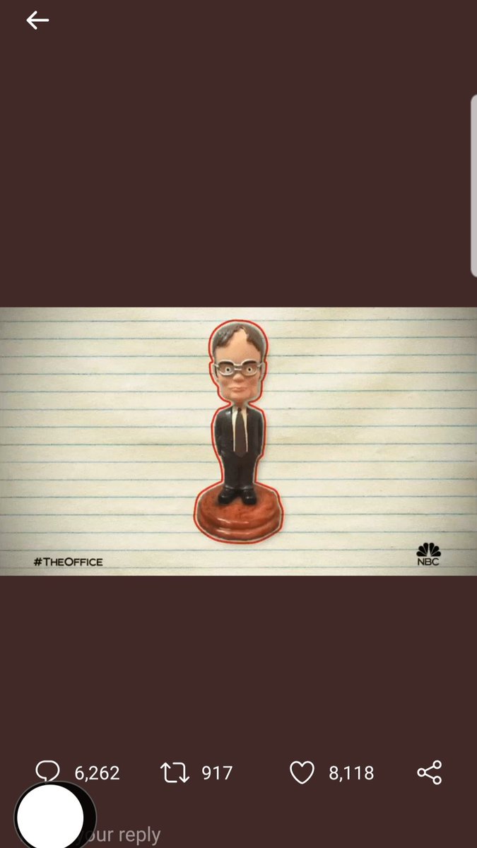 heyhay777's tweet photo. @theofficenbc “I am fast. To give you a reference point I am somewhere between a snake and a mongoose… And a panther.” https://t.co/yJDozaw4Pf