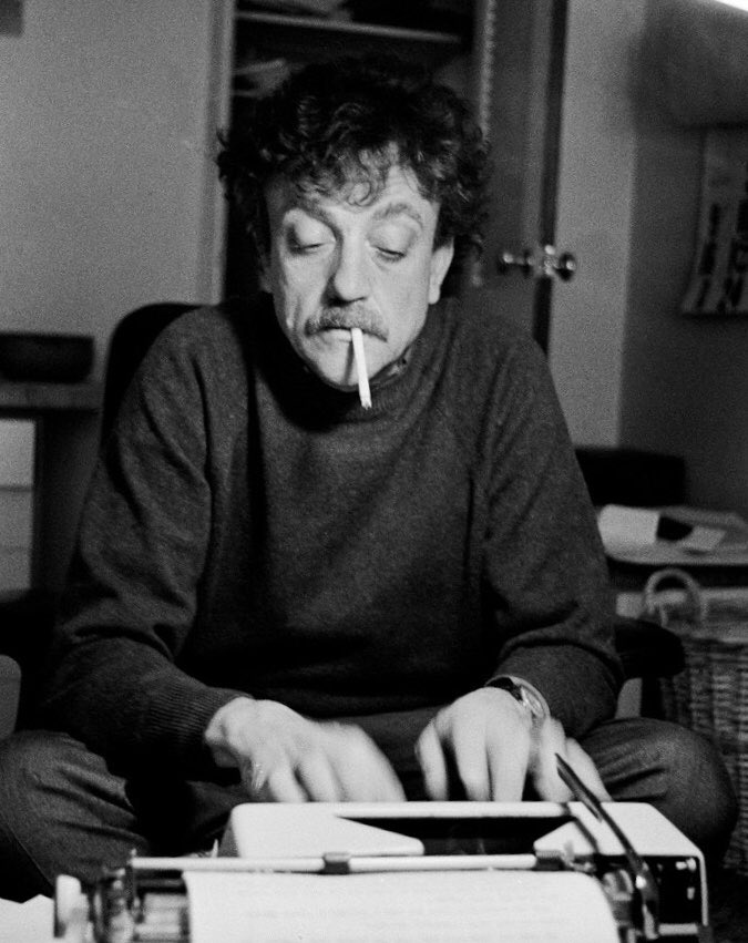 ‘The arts are not a way to make a living. They are a very human way of making life more bearable. Practicing an art (...) is a way to make your soul grow, ...’ Kurt Vonnegut, A Man Without a Country, 2005 Ph. Santi Visalli Getty Images