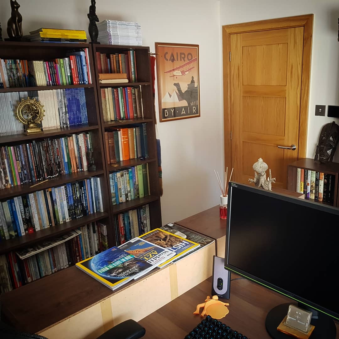 BillyHoworth's tweet photo. After a busy week of tidying and moving books around, my library is finally ready to move into

#homedecor #library #librariesofinstagram #homelibrary #homelibrarygoals #reading #books #writingroom #study https://t.co/CzaqaWXxUC