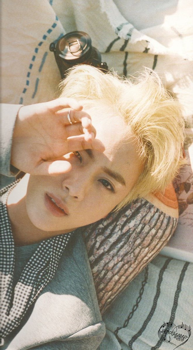why blonde Jin was a cultural reset: a thread