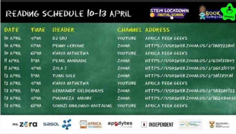 This line up is very wrong not only for the people that are chosen but for the children who will be listening to the so called 'readily made' teachers who are by the way tv personalities not trained and qualified teachers.