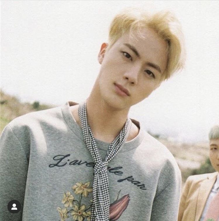 why blonde Jin was a cultural reset: a thread