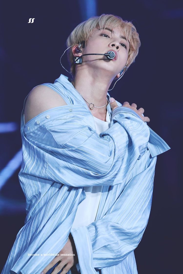 why blonde Jin was a cultural reset: a thread