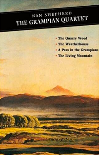 ...and of course there are Nan's three remarkable novels, for which she was best known in her lifetime, and that together with The Living Mountain form The Grampian Quartet.The Quarry WoodThe WeatherhouseA Pass in The GrampiansI love all three & especially The Quarry Wood.