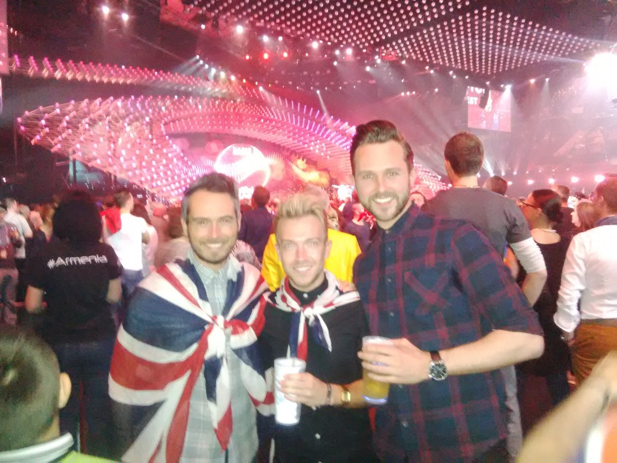clarkdevlin86's tweet photo. #EurovisionAgain ⁦@LeeSmithurst⁩ ⁦@joshua_blake⁩ https://t.co/gkdACjTSnr