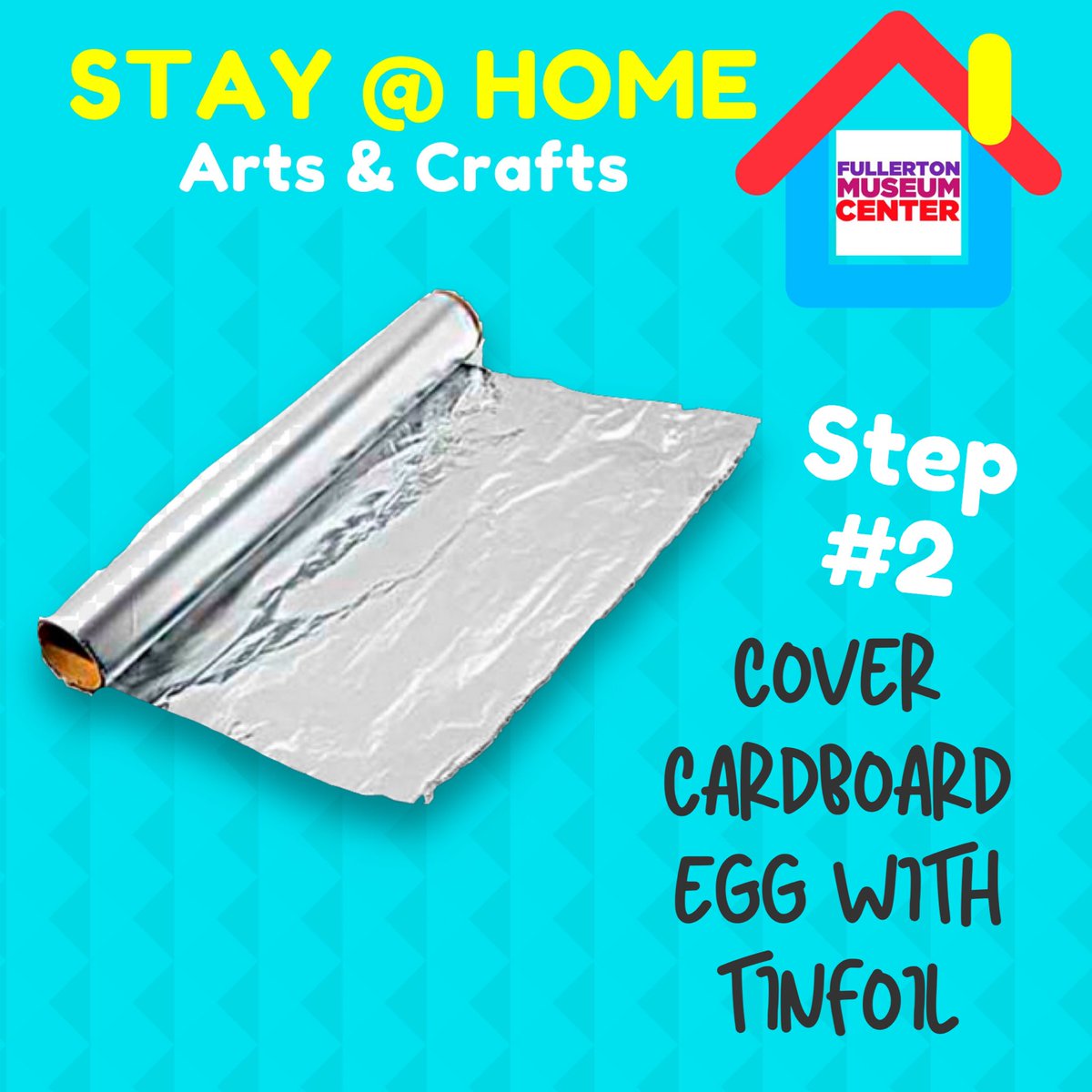 museumfullerton's tweet photo. Have some springtime fun at home! Follow along to this quick &amp; easy craft activity with items from around the house. 🐣🏡✂️ ⁣
•⁣
•⁣
#MuseumFromHome #fullerton #museum #art #culture #diy #crafts #eastereggs #easter #spring #downtownfullerton #losangeles #oc https://t.co/w6xb3jyKeN