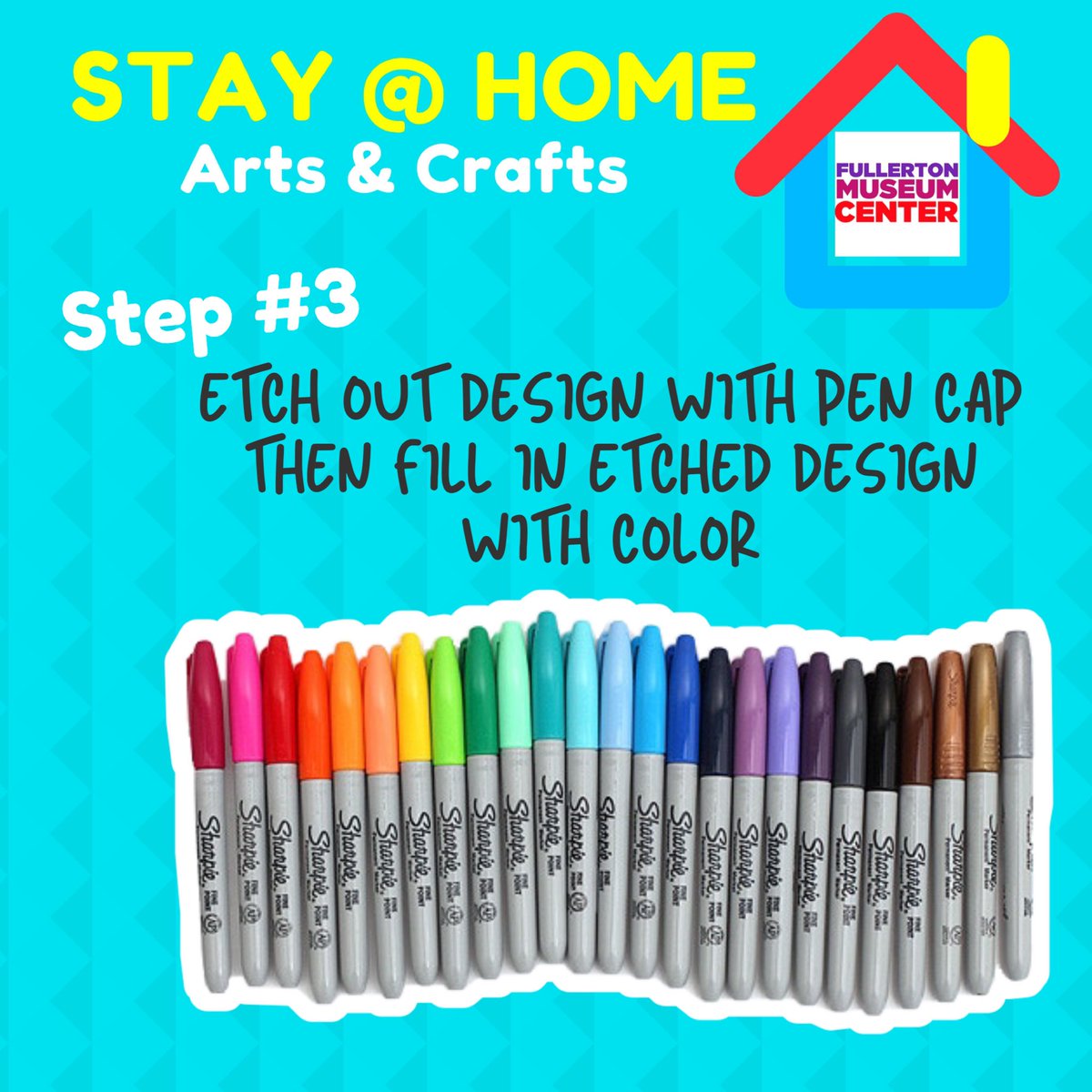museumfullerton's tweet photo. Have some springtime fun at home! Follow along to this quick &amp; easy craft activity with items from around the house. 🐣🏡✂️ ⁣
•⁣
•⁣
#MuseumFromHome #fullerton #museum #art #culture #diy #crafts #eastereggs #easter #spring #downtownfullerton #losangeles #oc https://t.co/w6xb3jyKeN
