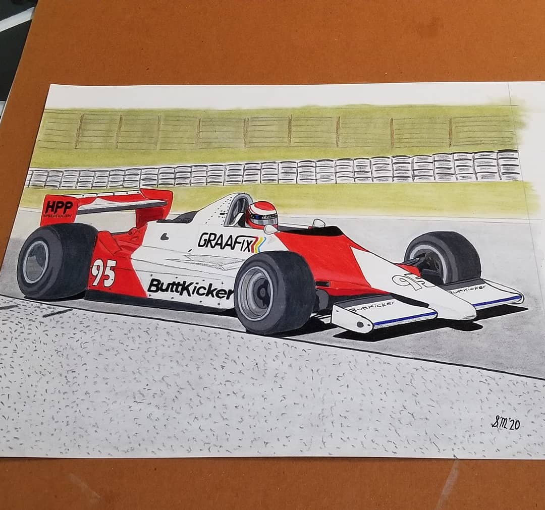 CTA_Artwork's tweet photo. NEW CUSTOM ART ALERT! All finished with this latest piece for our friends @LionheartSeries on @iracingofficial really love the classic Lotus lines here.

#art #carart #racingart #handdrawing #indycar #lionheartseries https://t.co/nCBCRZVoQD