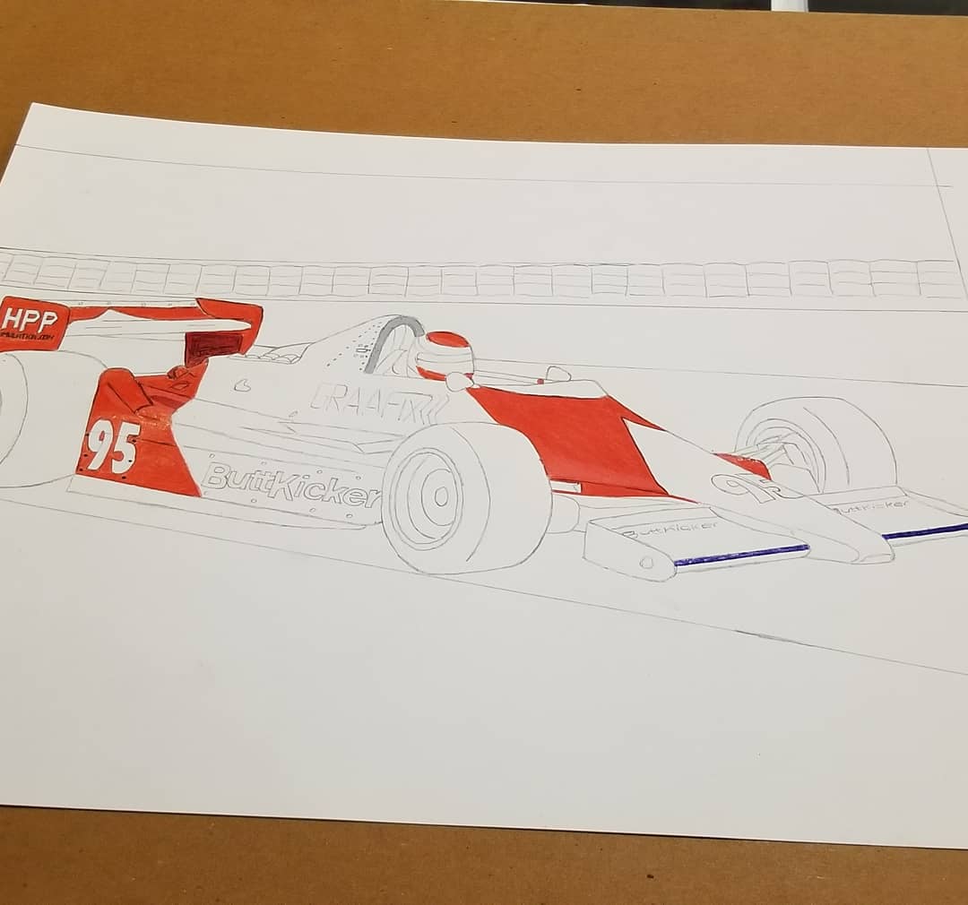 CTA_Artwork's tweet photo. NEW CUSTOM ART ALERT! All finished with this latest piece for our friends @LionheartSeries on @iracingofficial really love the classic Lotus lines here.

#art #carart #racingart #handdrawing #indycar #lionheartseries https://t.co/nCBCRZVoQD