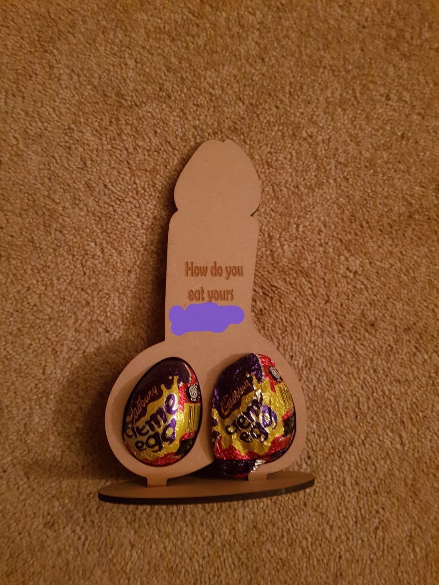 Happy Easter!Here's the present I received.