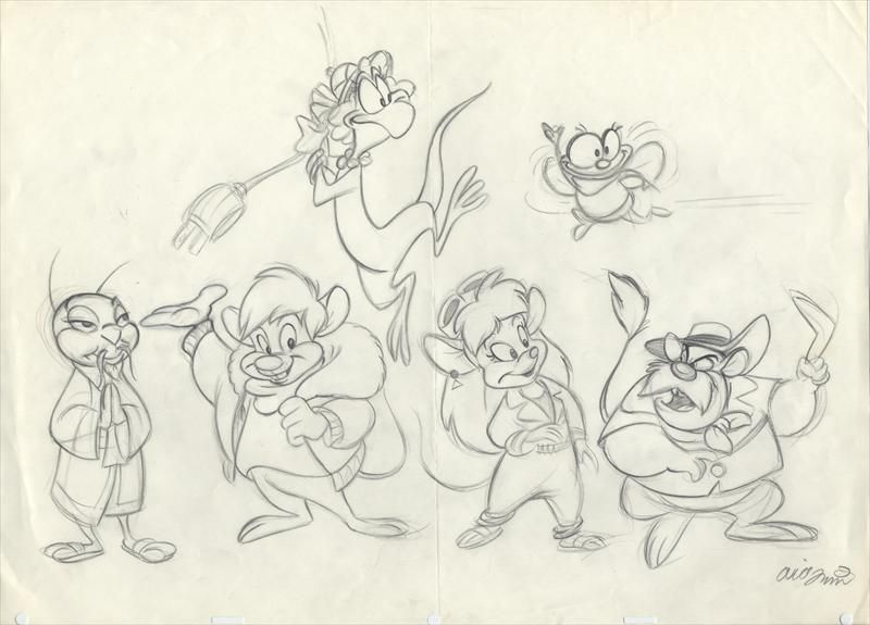 mattcrotts's tweet photo. early concepts for Chip 'N Dale Rescue Rangers

I grew up wanting to be Monterey Jack https://t.co/u02kfkEU8m