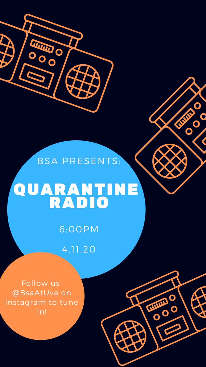 BSAatUVA's tweet photo. Hey #UVA24 !
We’ll be going live on our IG @BSAatUVA at 6PM tonight! Various Black students from across the University will be joining in to answer questions more in depth and share their experience. So be sure to tune in and send us your questions! 🖤 https://t.co/CYI8FQAX20