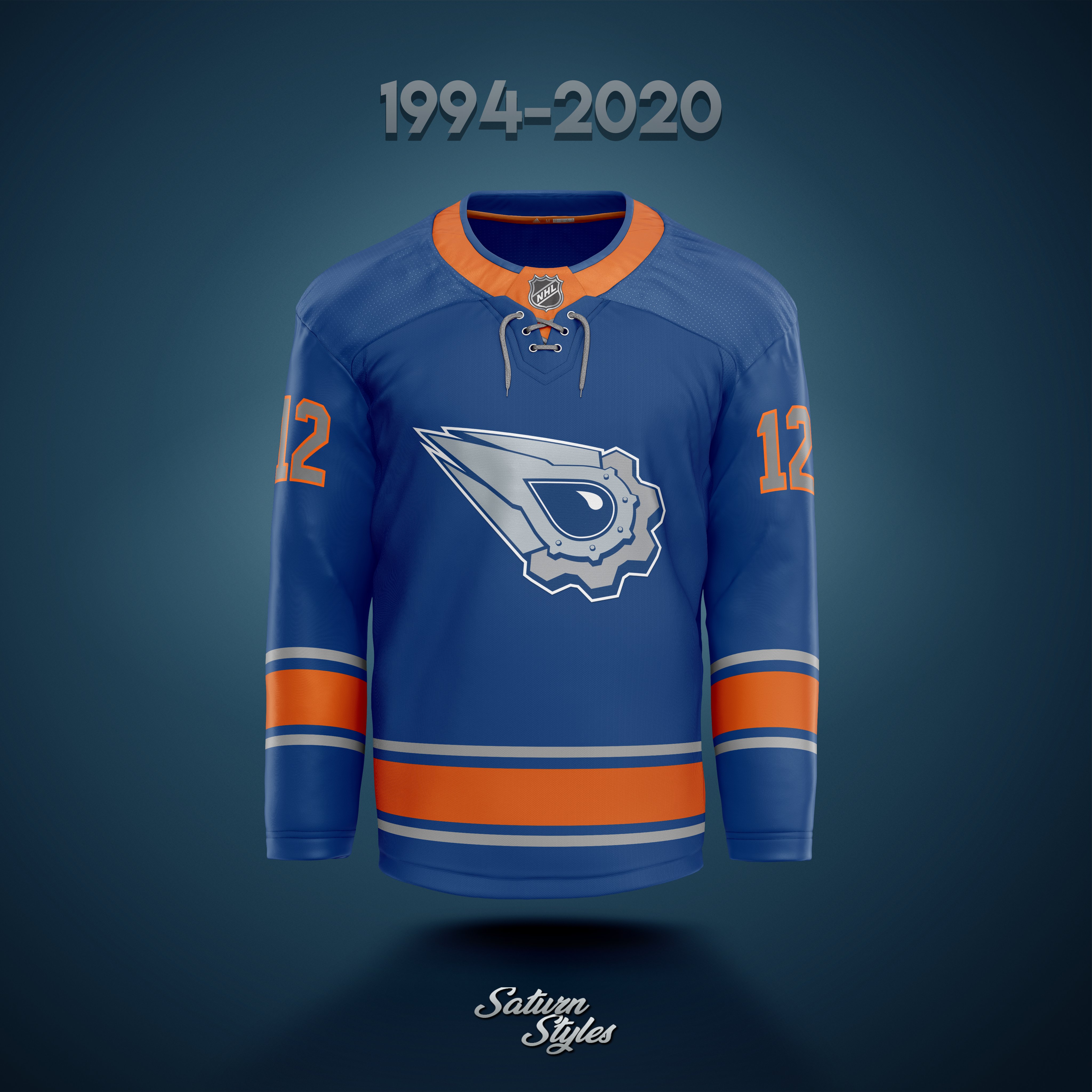 Edmonton Oilers alternate jersey concept - Bringing back the