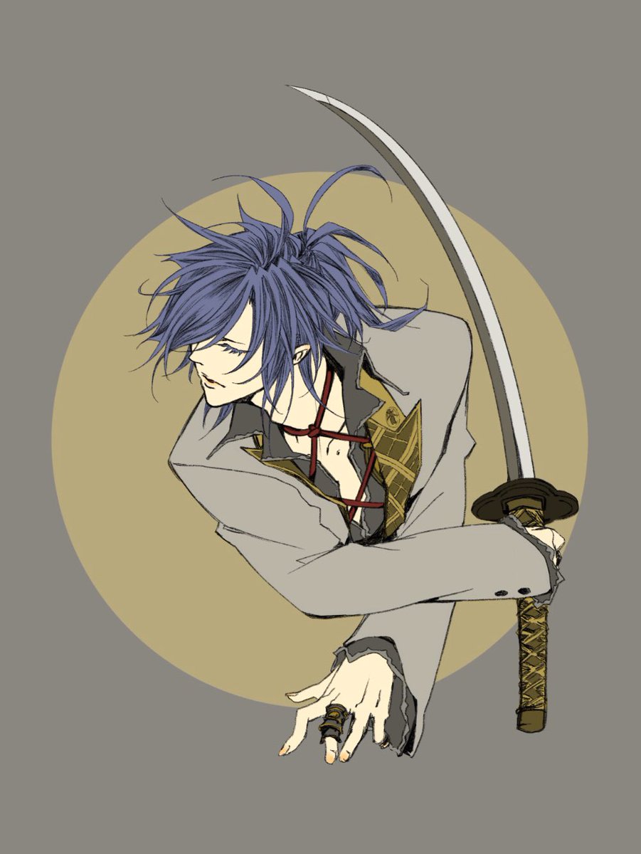 Fgo アマビエさまも良いけど病魔斬り大典太光世さん描く 三輪士郎先生が好き 須賀のイラスト Fgo アマビエさまも良いけど病魔斬り大典太光世さん描く 三輪士郎先生が好き 須賀のイラスト