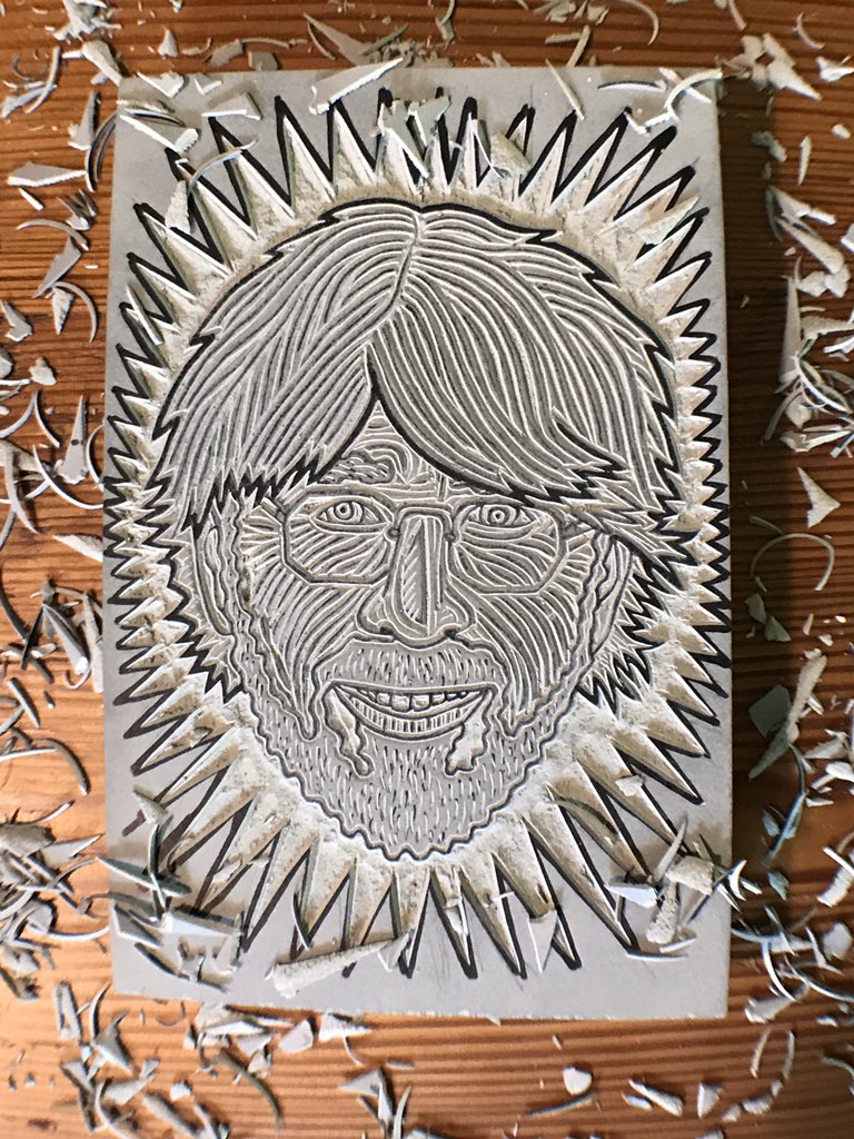 wottiv's tweet photo. Well, it happened again.
I was enjoying my morning coffee, when I heard a strange buzzing coming from the Laboratory (studio). Jumping to my feet I tried to pull myself together- I could feel it in my knees and the cloner began to spin, and started cranking out these Trey clones- https://t.co/ahrw1l3H98