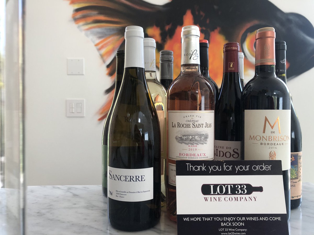 Think I’ll last another two days of the quarantine with this shipment thanks to Lot33