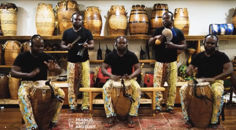 Our #drumming instructor, Francis Kofi Akotuah, just took it to the next level of digital #music resources! Check out Facebook.com/EastBayCenter