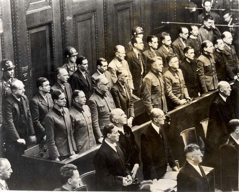*you may know the case by another name, "The Doctors Trial."The USA tried 20 Nazi medical doctors for the atrocities they committed. Out of the horrors of that regime, and the trial of those doctors, came the Nuremberg Code – a set of ethical precepts to ensure 'never again'