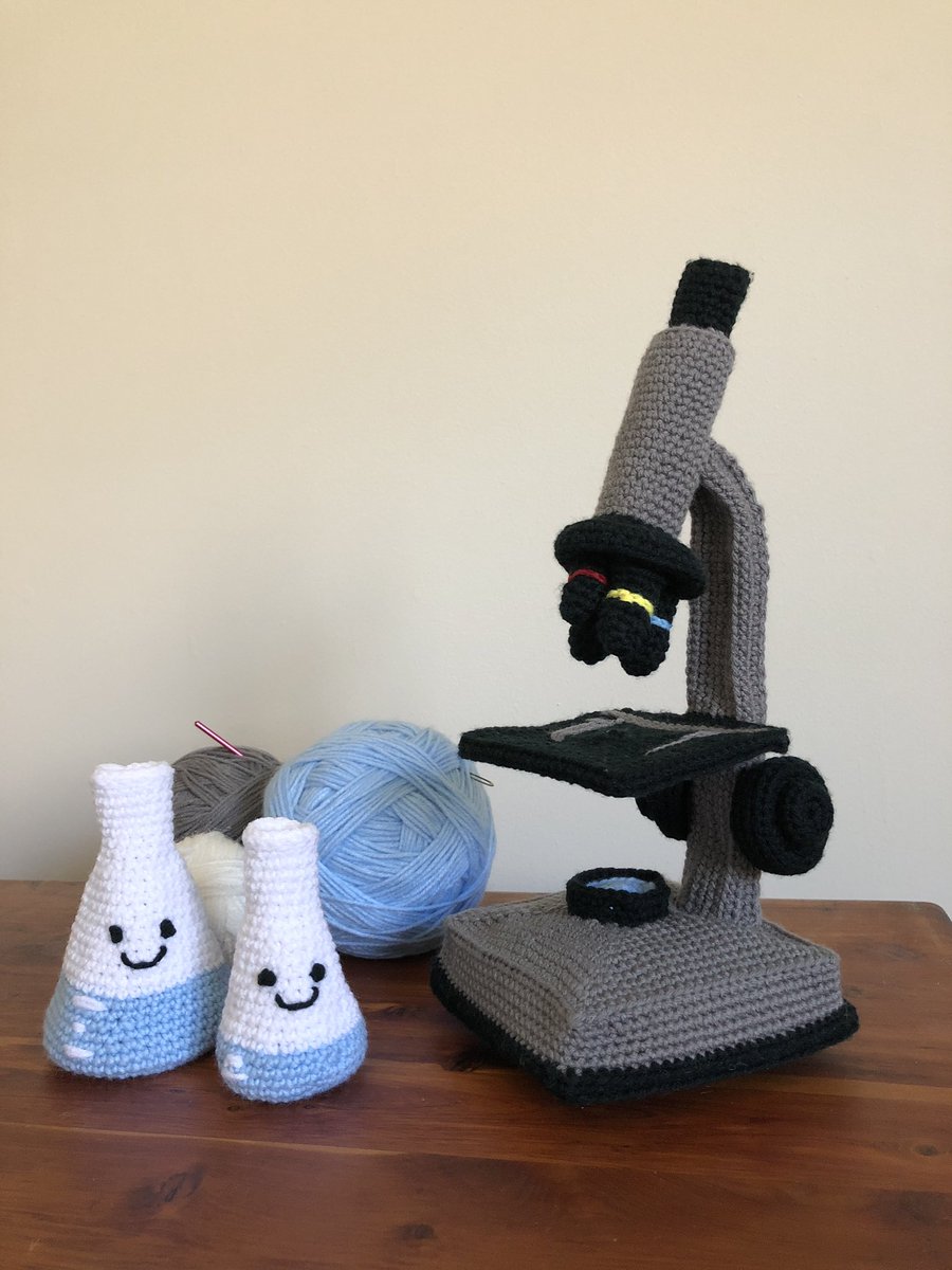 ErinBorbee's tweet image. Another week of quarantine, another crochet project in the books (pattern included below!)