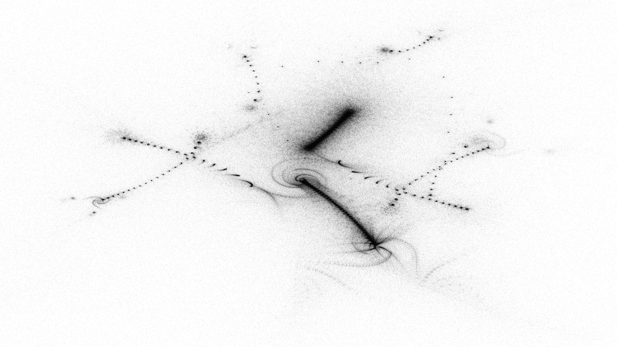 Frank Force On Twitter Sweeping Juliabrots Https T Co Mknmnejy6m Javascript Fractal Mathart Generative Tinycode Creativecoding For J Q 540 J For Y T X T T T Math Random S 99 2 1 X S X Fillrect X 960 1400 Y Q Q 1 1 X X X Y Y Y 2 Y