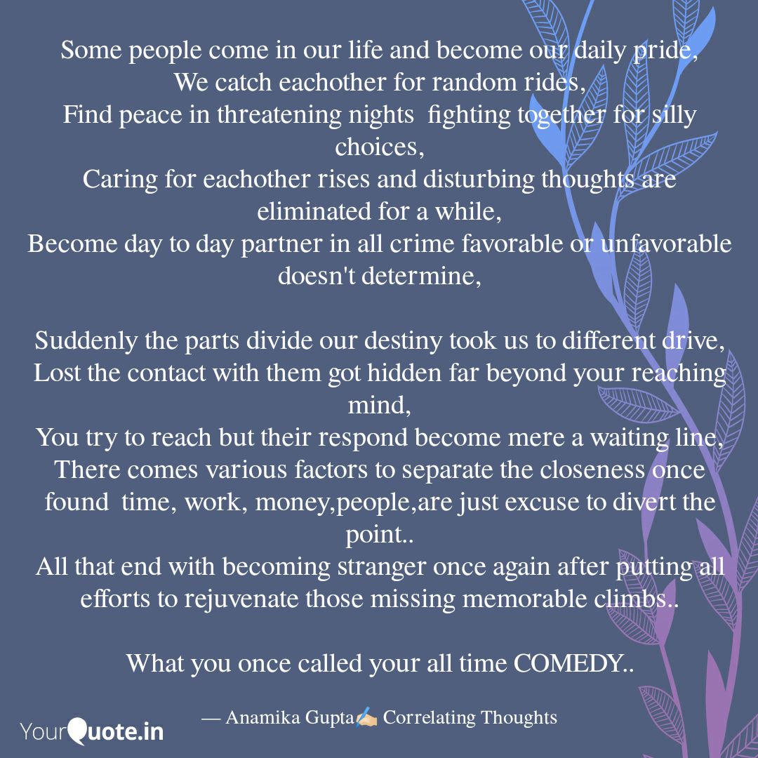 Anamika58632438's tweet photo. Some people!!
#people #come #stay #depart #lostandfound #friendship #trulydevine 
 
Read my thoughts on @YourQuoteApp at https://t.co/lKK3ssz43I https://t.co/yJ1PJKZLOu