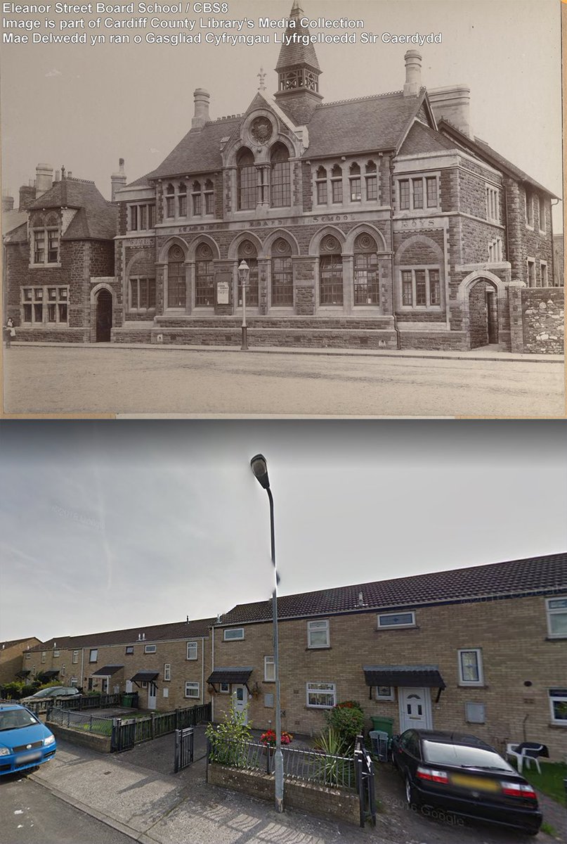 17) Eleanor Street School (First Council school in Cardiff)