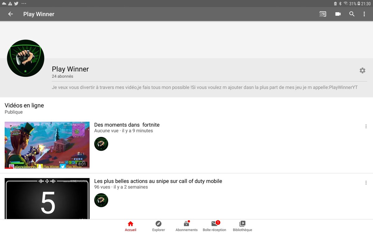 Play Winner tweet media