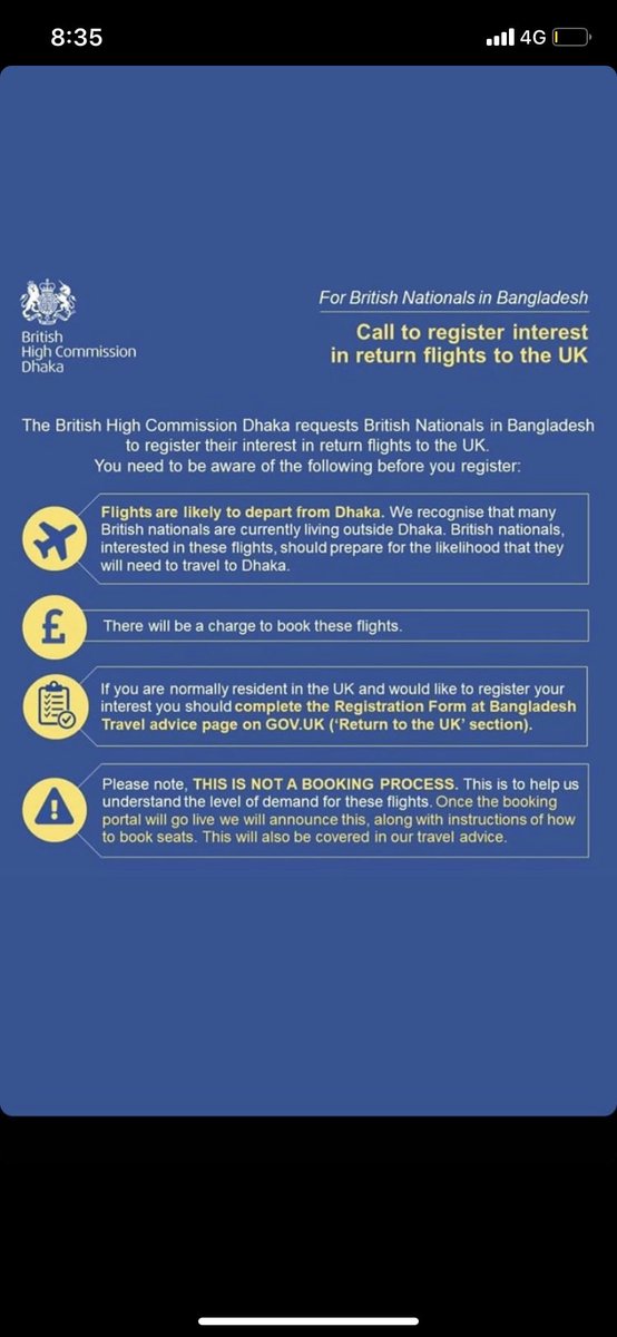 ShorifaKhatun98's tweet image. contact-embassy.service.gov.uk/returntouk/?co… &amp;lt;-  link for those families who are stuck abroad in Bangladesh / or have family who are stuck in BD. @GOVUK #strandedabroad