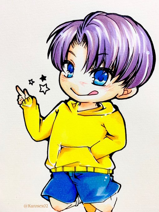 未来トランクスのtwitterイラスト検索結果 古い順